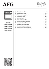 Aeg BD742P Manual De Instrucciones