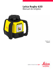 Leica Rugby 620 Manual De Empleo