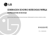 LG MH6688ARC Instrucciones De Manejo