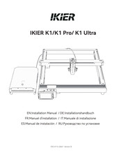 IKIER K1 Manual De Instalación