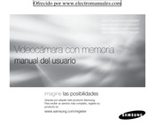 Samsung SMX-F300BP Manual Del Usuario