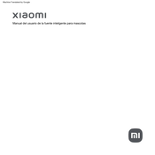 Xiaomi XWWF01MG-UE Manual Del Usuario