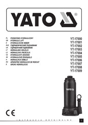 YATO YT-17007 Manual Original