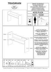 Trasman 4030 FLEX Manual De Montaje