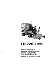 Grillo FD 2200 4WD Manual De Instrucciones