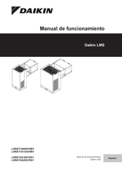 Daikin LMS Serie Manual De Funcionamiento