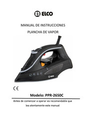 elco PPR-2650C Manual De Instrucciones