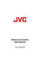 JVC XS-KY3213B Manual De Usuario
