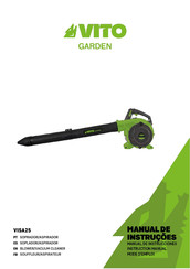 VITO GARDEN VISA25 Manual De Instrucciones