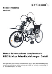 Stricker Neodrives Manual De Instrucciones Complementario