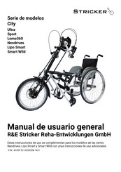 Stricker Sport Manual De Usuario