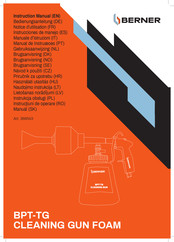 Berner BPT-TG B011 Instrucciones De Manejo