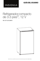 Insignia NS-CF12V33BK1 Guia Del Usuario