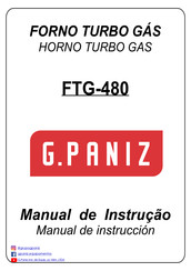 G. Paniz FTG-480 Manual De Instrucciones