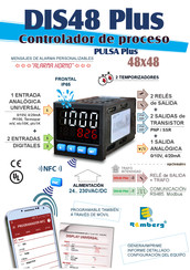 Remberg DIS48 Plus Manual Del Usuario
