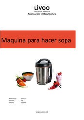 Livoo DOP121 Manual De Instrucciones