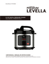 Premium levella PPC10580D Manual De Instrucciones