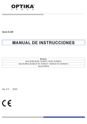 Optika Italy B-290 Serie Manual De Instrucciones