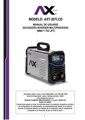 AX Tech AXT-207LCD Manual De Usuario