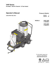 Kärcher VHP2-1500 Manual Del Operador