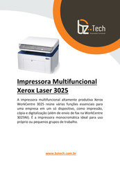 Xerox WorkCentre 3025BI Guía De Uso Rápido