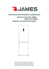 James RJN-44 K INOX Manual De Instrucciones