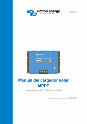 Victron Energy SmartSolar MPPT 100/30 Manual