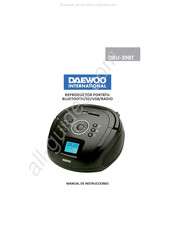 Daewoo International DBU-39BT Manual De Instrucciones