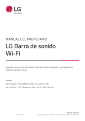 LG SPN11M-SR Manual Del Propietário