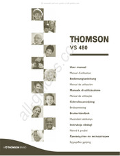 THOMSON VS 480 Manual De Utilización