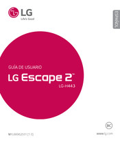 LG Escape 2 Guía De Usuario