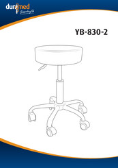 Podobrace Dunimed YB-830-2 Manual De Instrucciones