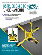 WPC MRT411LDC3 Instrucciones De Funcionamiento