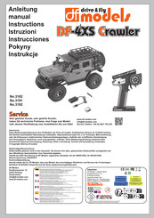 df models 3162 Instrucciones