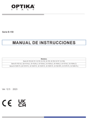 Optika Italy B-150R-PL Serie Manual De Instrucciones