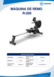 Monark R-200 Manual Del Usuario