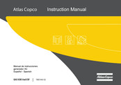 Atlas Copco QAS 630 Vod S2 ESF Manual De Instrucciones