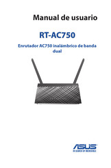 Asus RT-AC750 Manual De Usuario