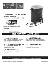 Char-Broil 1600 Serie Guía Del Producto