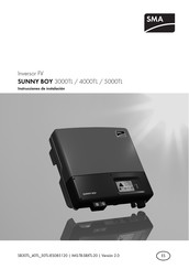 SMA SUNNY BOY 5000TL Instrucciones De Instalación