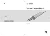 Bosch GGS 30 LS Professional Manual Original