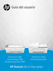 HP DeskJet Ink Advantage 2800 Guia Del Usuario