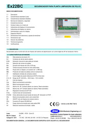 ESA Ex22BC Manual Del Usuario