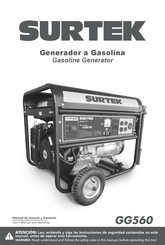 Surtek GG560 Manual De Usuario Y Garantía