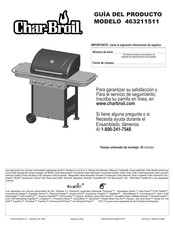 Char-Broil 463211511 Guía Del Producto