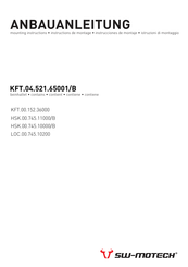 SW-Motech KFT.04.521.65001/B Instrucciones De Montaje