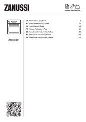 Zanussi ZOHKE2X1 Manual De Instrucciones