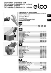 elco EKEVO 6 G-E Manual De Uso