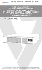 V7 UPS3000RM2U Manual Del Usuario