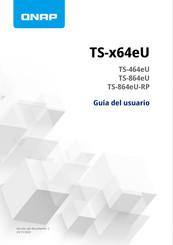 QNAP TS 64eU Serie Guia Del Usuario